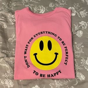 Lucy and Yak Happy Tee